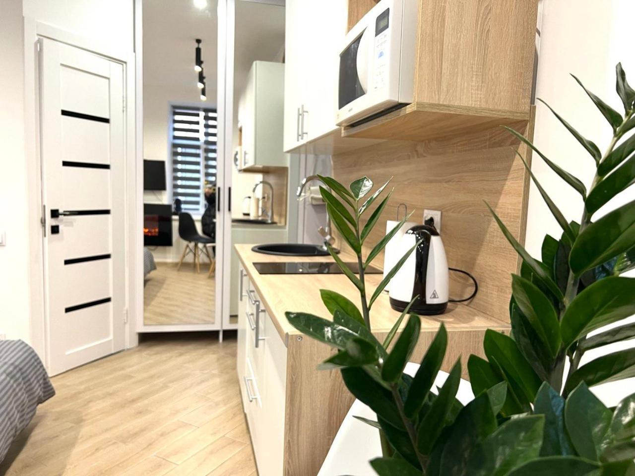 Apartments Vip Avalon Lviv Extérieur photo
