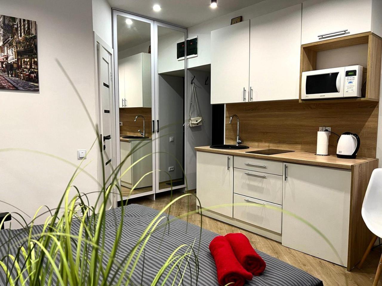 Apartments Vip Avalon Lviv Extérieur photo